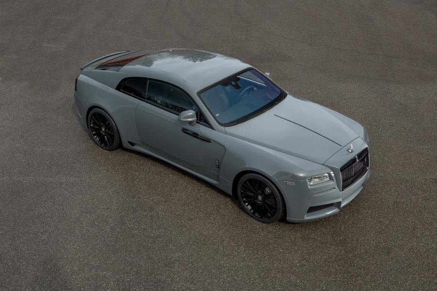  Rolls-Royce Wraith Overdose by Spofec 2016 года  (фото 13 из 25)